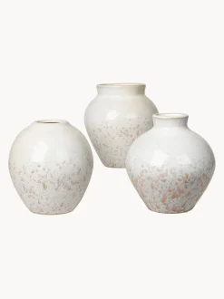 Set 3 Vasi In Ceramica Ingrid