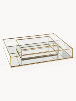 Set 2 Vassoi Decorativi Matthew