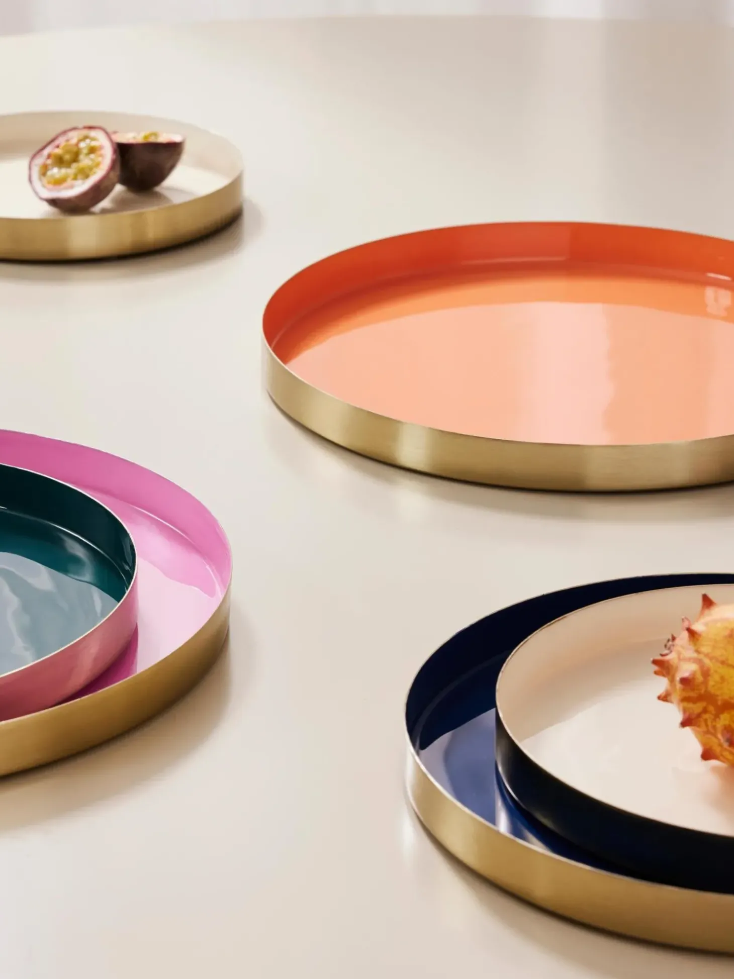 Set 3 Vassoi Decorativi Tavi