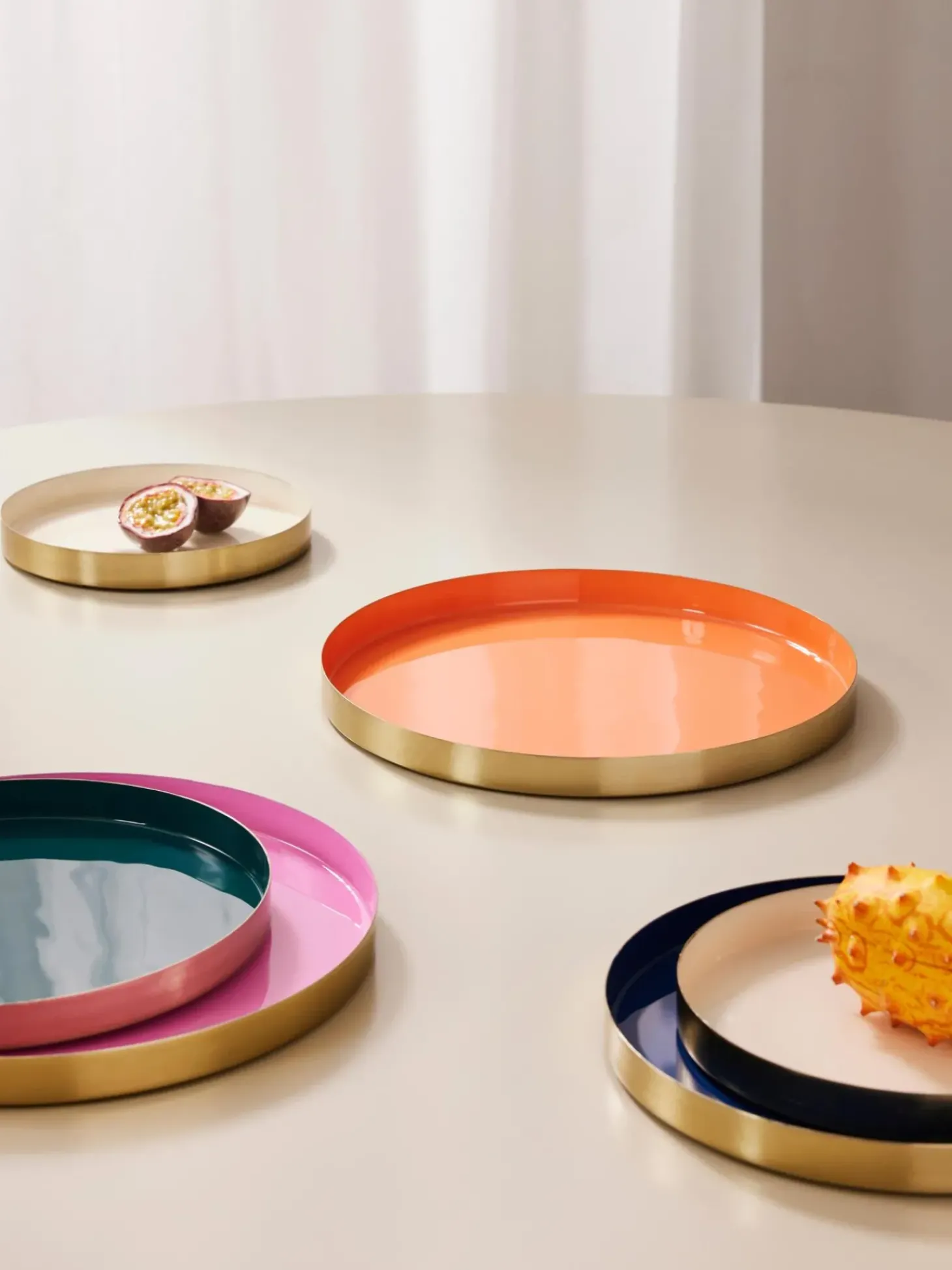 Set 3 Vassoi Decorativi Tavi