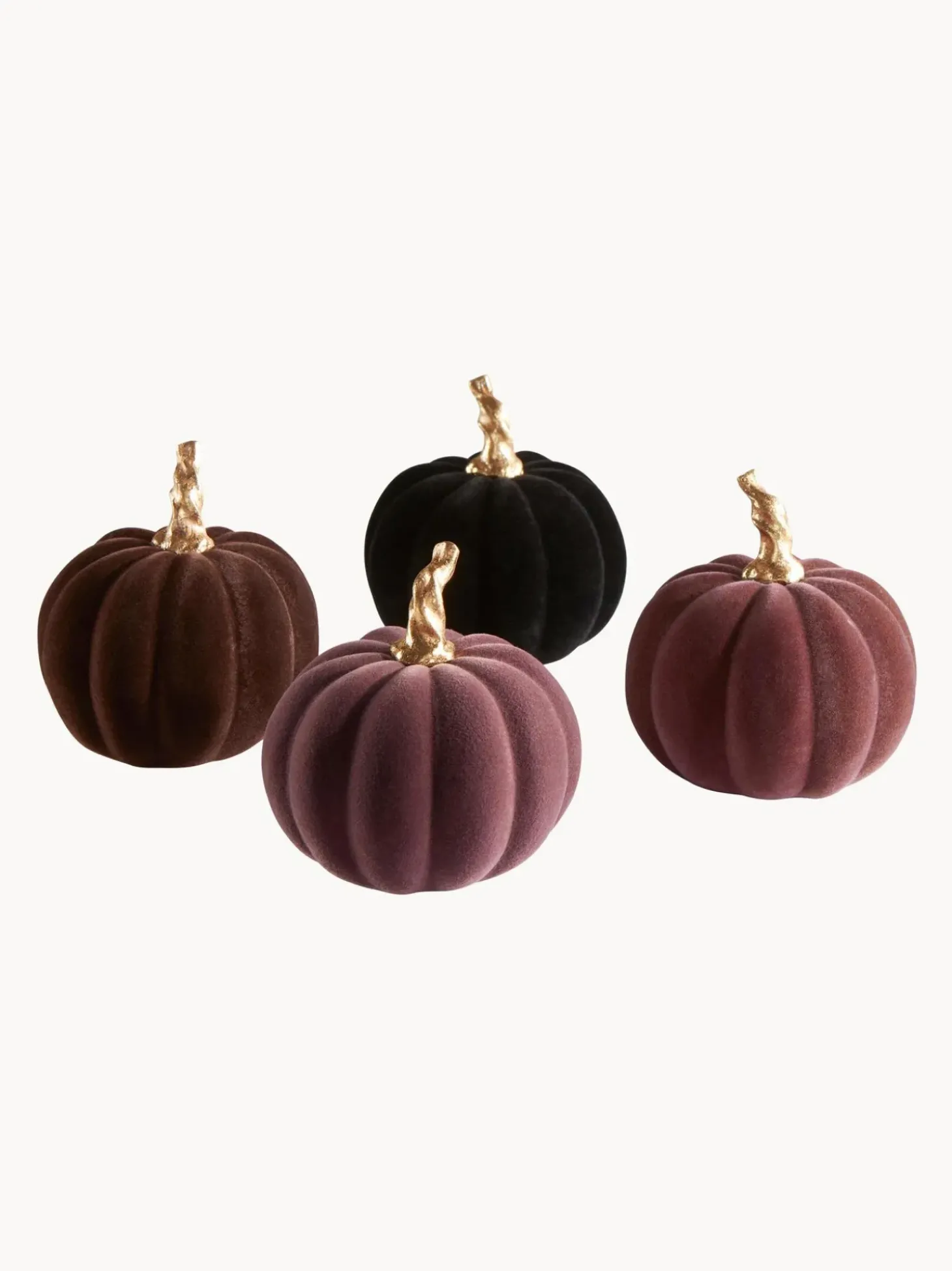 Set 4 Zucche Decorative Mercy