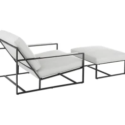 Set Da Salotto Con Struttura In Metallo Andy 2 Pz*Westwing Collection Fashion