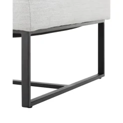 Set Da Salotto Con Struttura In Metallo Andy 2 Pz*Westwing Collection Fashion