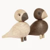 Set Di 2 Oggetti Decorativi Di Design Lovebirds