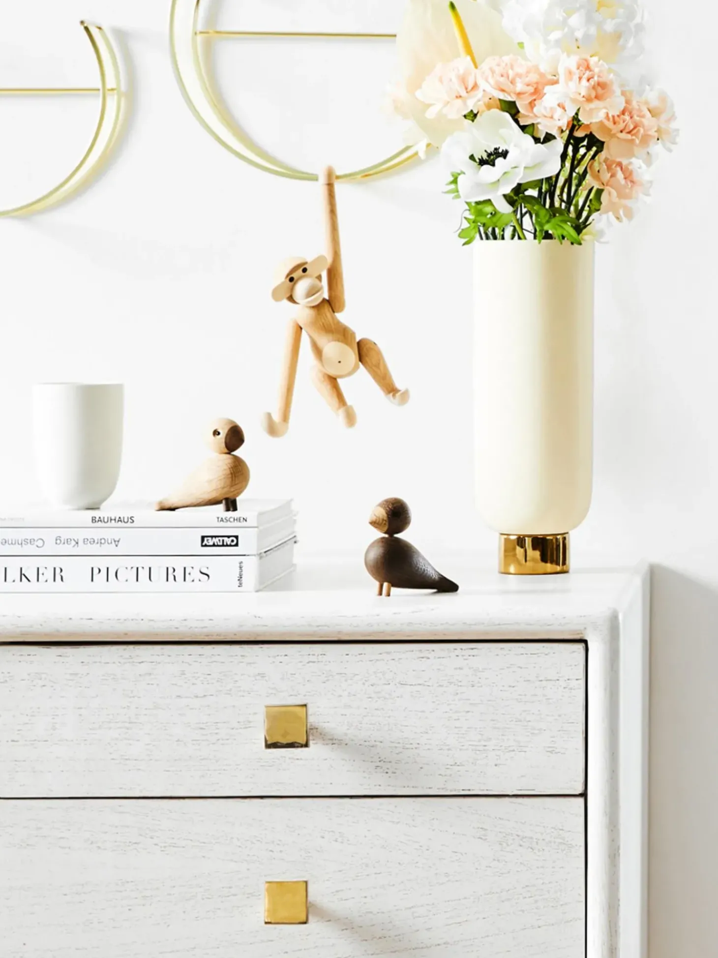 Set Di 2 Oggetti Decorativi Di Design Lovebirds