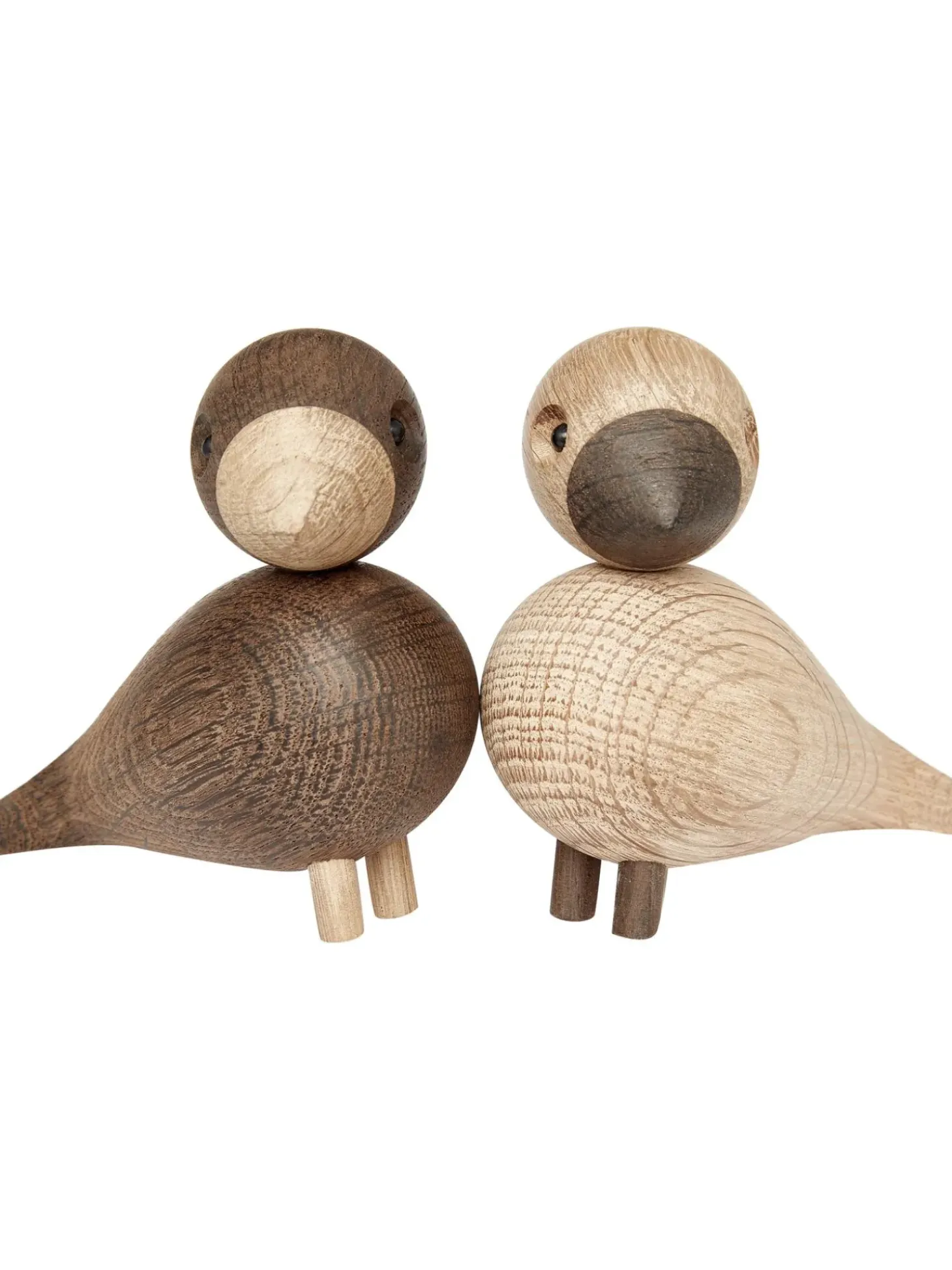 Set Di 2 Oggetti Decorativi Di Design Lovebirds