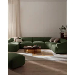 Set Divano Componibile In Boucle Sofia*Westwing Collection Best