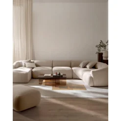 Set Divano Componibile In Boucle Sofia*Westwing Collection Discount