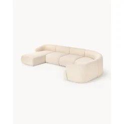 Set Divano Componibile In Boucle Sofia*Westwing Collection Discount