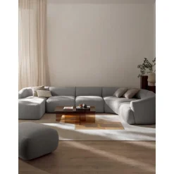 Set Divano Componibile In Boucle Sofia*Westwing Collection New