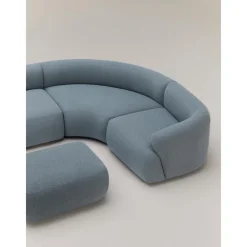 Set Divano Componibile In Boucle Sofia*Westwing Collection Fashion