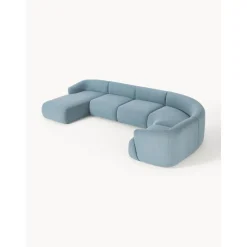 Set Divano Componibile In Boucle Sofia*Westwing Collection Fashion