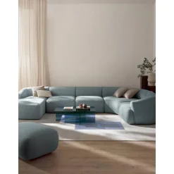 Set Divano Componibile In Boucle Sofia*Westwing Collection Fashion