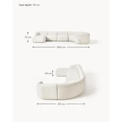 Set Divano Componibile Sofia*Westwing Collection Clearance