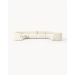 Set Divano Componibile Xl In Boucle Sofia*Westwing Collection Outlet