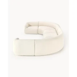 Set Divano Componibile Xl In Boucle Sofia*Westwing Collection Outlet