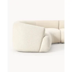 Set Divano Componibile Xl In Boucle Sofia*Westwing Collection Outlet