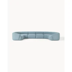 Set Divano Componibile Xl In Boucle Sofia*Westwing Collection Discount