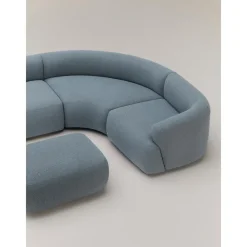 Set Divano Componibile Xl In Boucle Sofia*Westwing Collection Discount