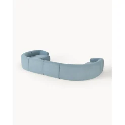 Set Divano Componibile Xl In Boucle Sofia*Westwing Collection Discount