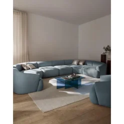 Set Divano Componibile Xl In Boucle Sofia*Westwing Collection Discount