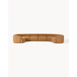 Set Divano Componibile Xl In Boucle Sofia*Westwing Collection Clearance