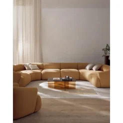 Set Divano Componibile Xl In Boucle Sofia*Westwing Collection Clearance