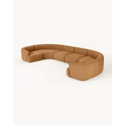 Set Divano Componibile Xl In Boucle Sofia*Westwing Collection Clearance