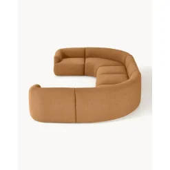 Set Divano Componibile Xl In Boucle Sofia*Westwing Collection Clearance