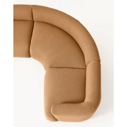 Set Divano Componibile Xl In Boucle Sofia*Westwing Collection Clearance