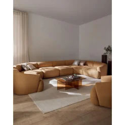 Set Divano Componibile Xl In Boucle Sofia*Westwing Collection Clearance