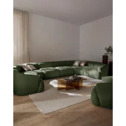 Set Divano Componibile Xl In Boucle Sofia*Westwing Collection Sale