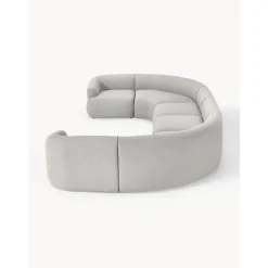 Set Divano Componibile Xl In Boucle Sofia*Westwing Collection Fashion