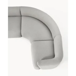 Set Divano Componibile Xl In Boucle Sofia*Westwing Collection Fashion