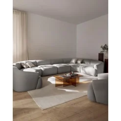 Set Divano Componibile Xl In Boucle Sofia*Westwing Collection Fashion