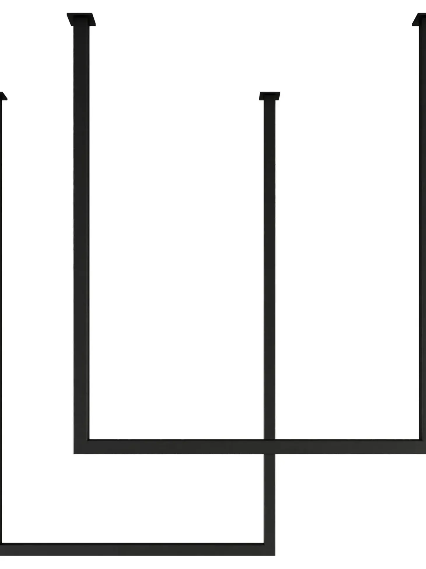 Set Porta Asciugamani In Metallo Tensi 2 Pz