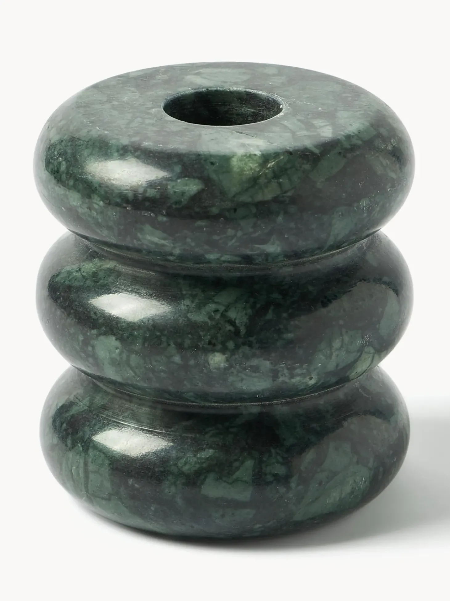 Set Portacandele In Marmo 2 In 1 Orta