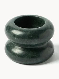 Set Portacandele In Marmo 2 In 1 Orta