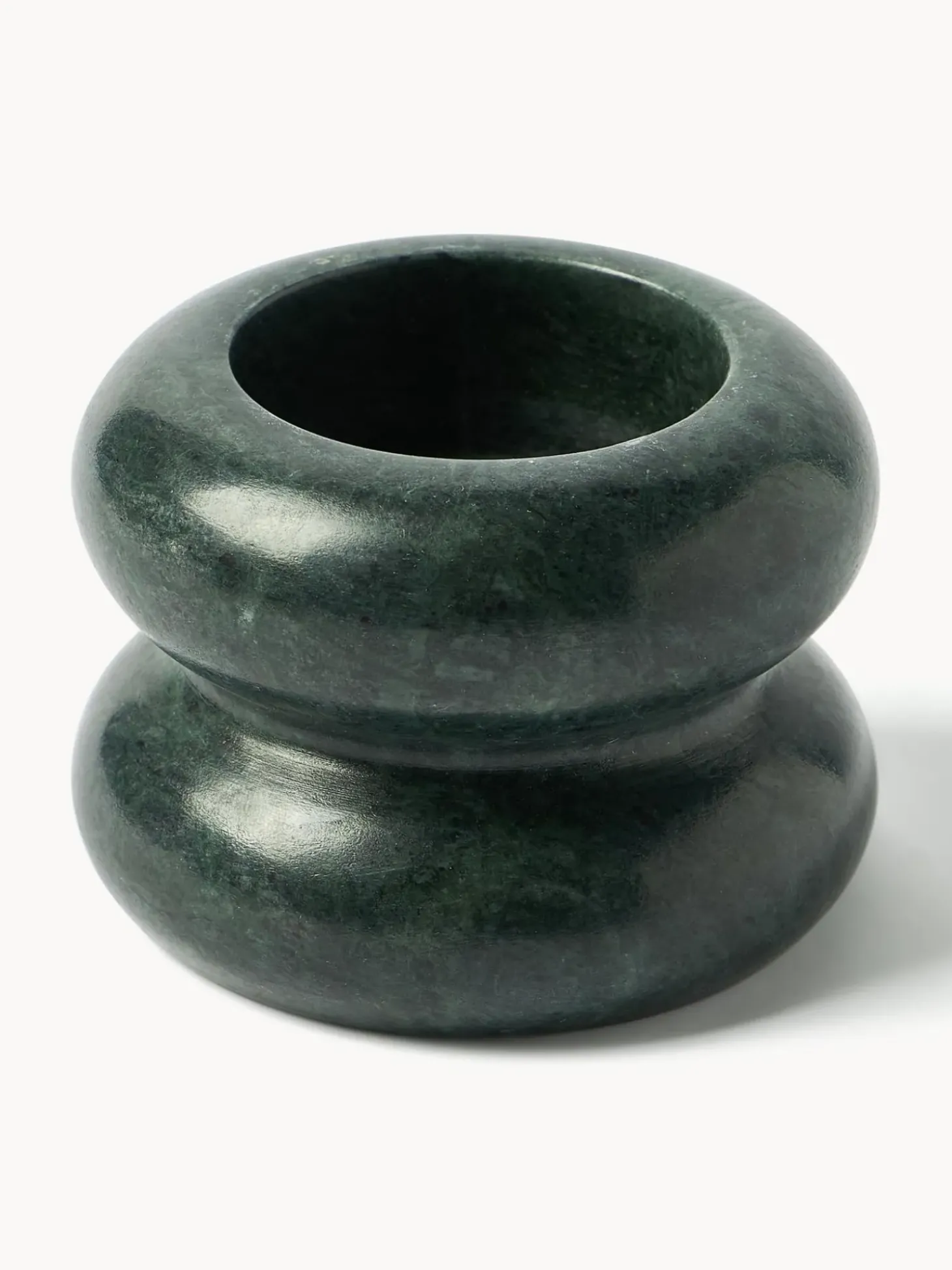 Set Portacandele In Marmo 2 In 1 Orta