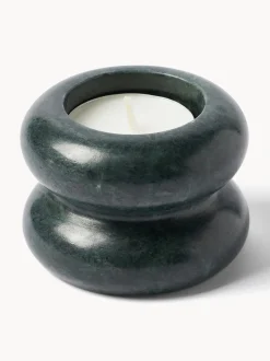 Set Portacandele In Marmo 2 In 1 Orta