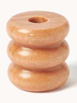 Set Portacandele In Marmo 2 In 1 Orta