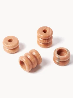 Set Portacandele In Marmo 2 In 1 Orta