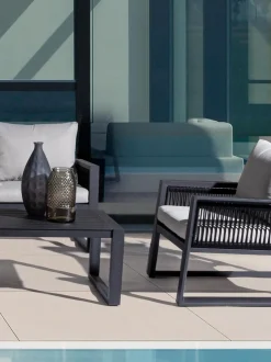 Set Salotto Da Giardino Captiva 3 Pz