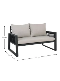 Set Salotto Da Giardino Captiva 3 Pz