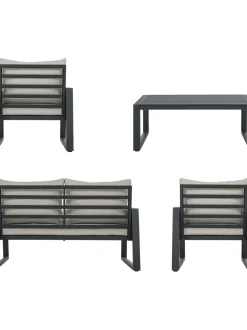 Set Salotto Da Giardino Captiva 3 Pz