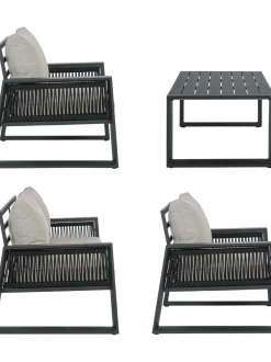 Set Salotto Da Giardino Captiva 3 Pz