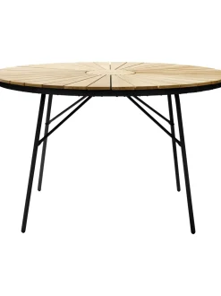 Set Salotto Da Giardino In Legno Di Teak Ellen 5 Pz