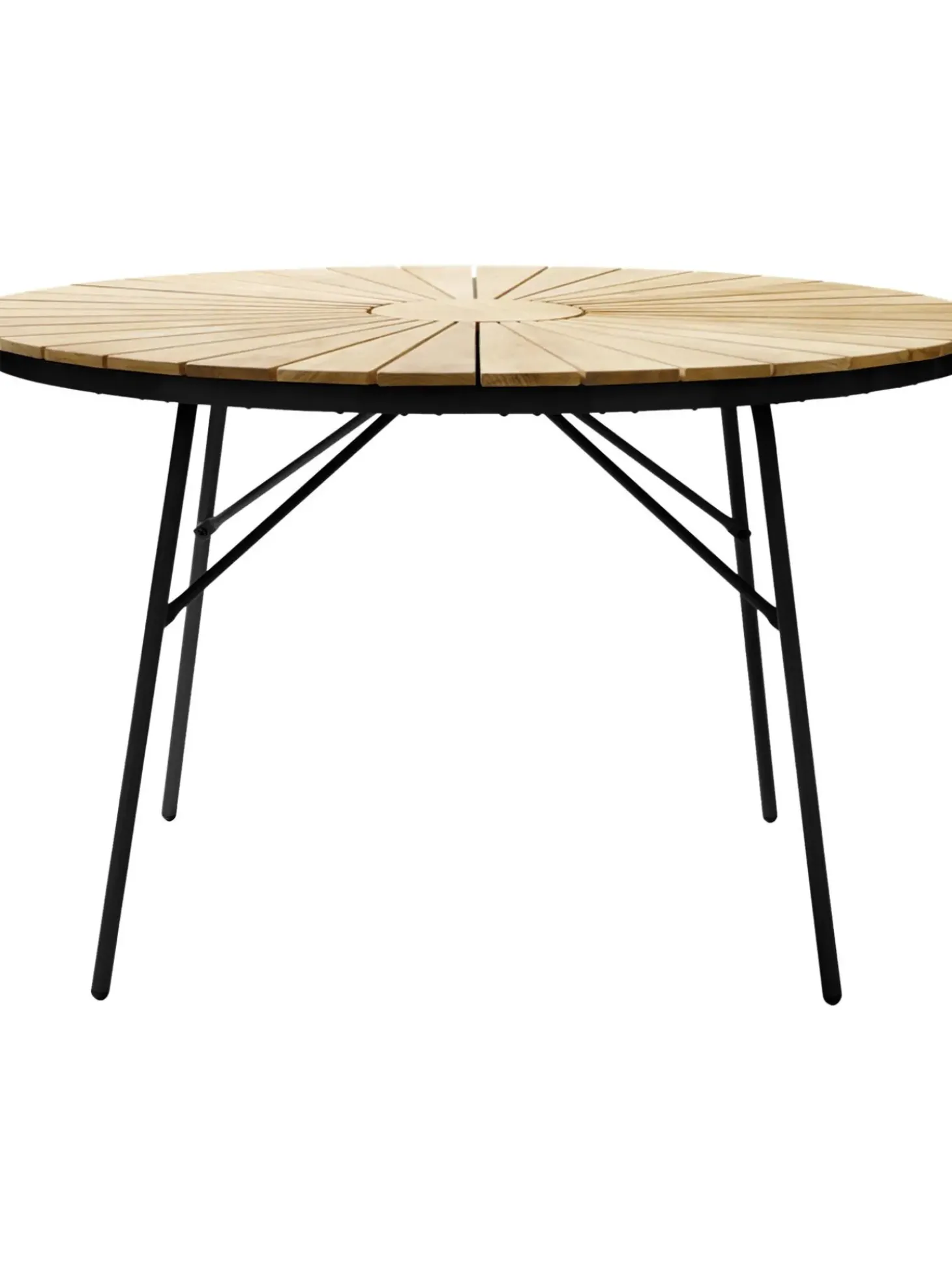 Set Salotto Da Giardino In Legno Di Teak Ellen 5 Pz