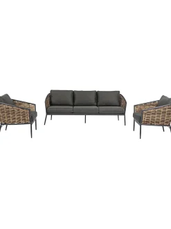 Set Salotto Da Giardino Maribela 3 Pz