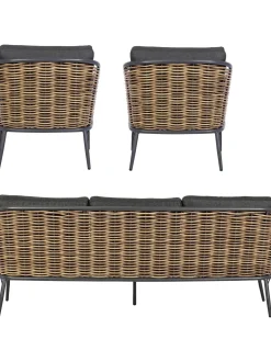 Set Salotto Da Giardino Maribela 3 Pz